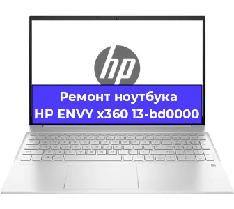 Замена жесткого диска на ноутбуке HP ENVY x360 13-bd0000 в Самаре